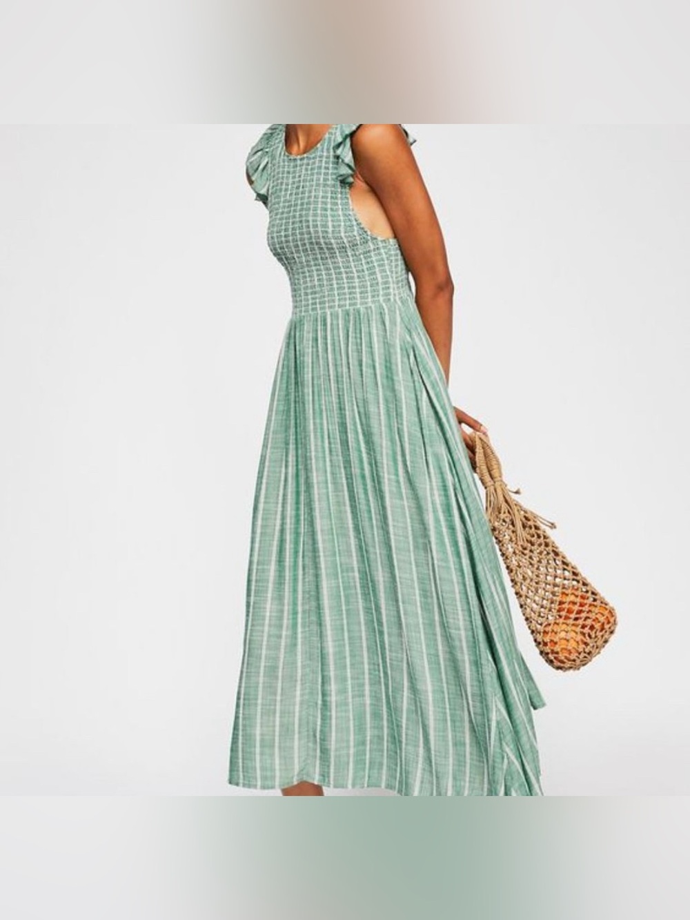 Free People Maxi Dress - Lightweight w/pockets